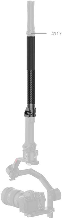 Image du produit SmallRig Bras d'extension pour DJI Stabilizer 4378 (Support de gimbal)