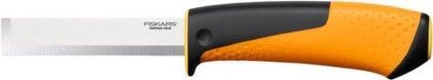 Produktbild Fiskars Zimmermannsmesser inklusive Holster mit integriertem Messerschärfer, Gesamtlänge: 22,4 cm, S (27.80 cm)