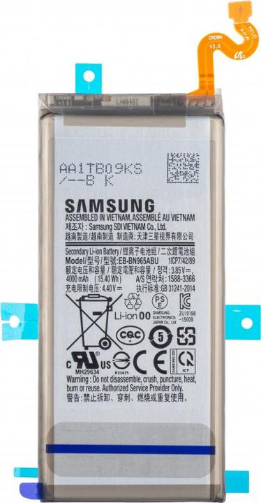 Produktbild Samsung Battery Assy SM-N960F