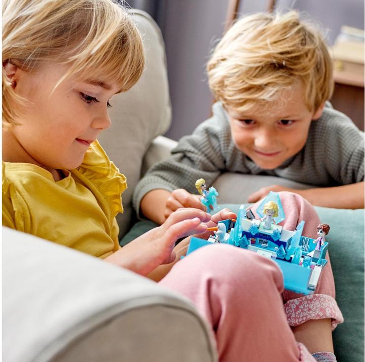 Produktbild LEGO Elsas Märchenbuch (43189, LEGO Disney)