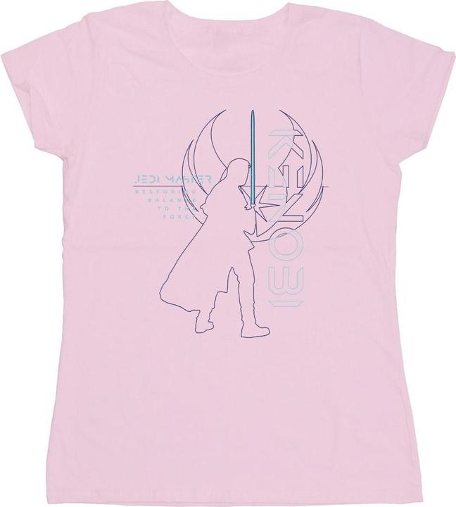 Star Wars ObiWan Kenobi Jedi Master Balance TShirt (XXL)