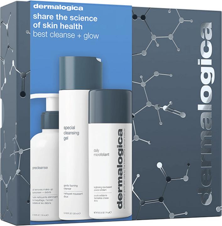 Dermalogica Skin Kits - Best Cleanse + Glow Kit (Gesichtspflege set)