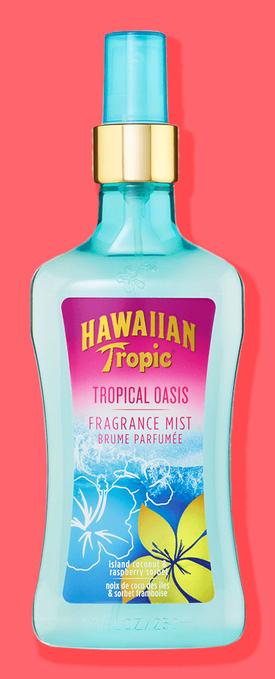 Actual product image Hawaiian Tropic Tropical Oasis Fragrance Mist 250 ml (Spray, 250 ml)