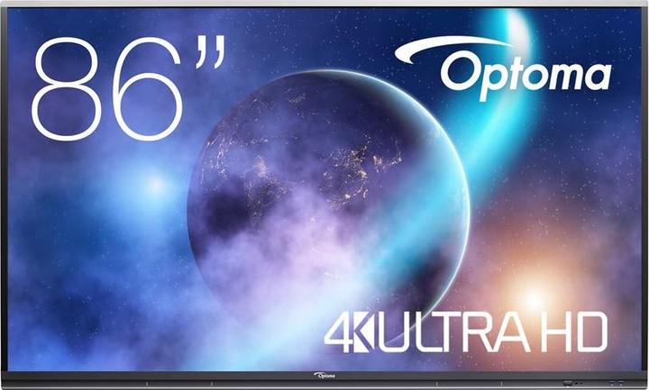 Optoma 5862RK+ DISPLAY TOUCH 4K DA 86 POLLICI (3840 x 2160 pixel, 86")