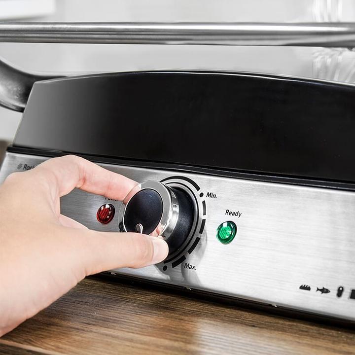 Produktbild Cecotec Parrilla Electrica Rockngrill Pro Placas Extraibles V