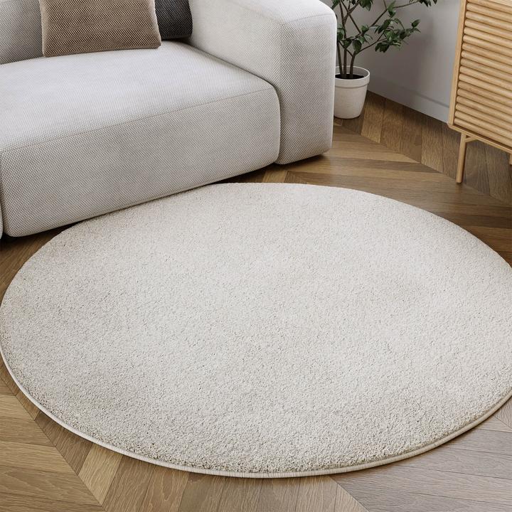 Actual product image Homie Living Kurzflorteppich Manta (120 x 120 cm)