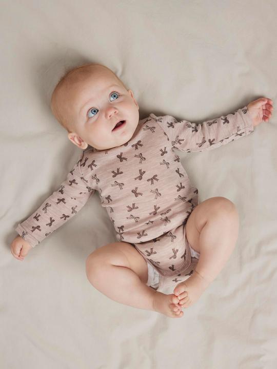 Actual product image Name it Merino wool romper (50)