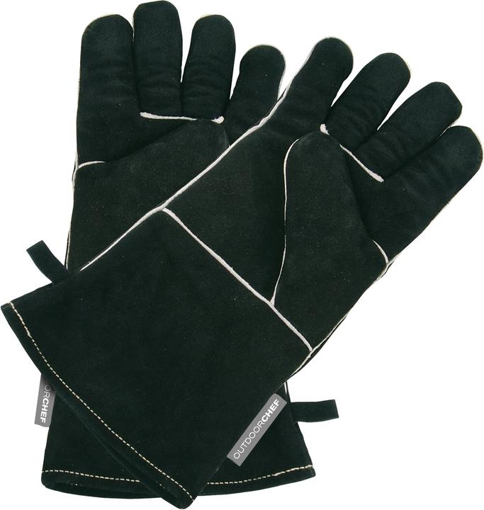 Outdoorchef gant de cuir (100% cuir, 30% coton, 70% polyester)