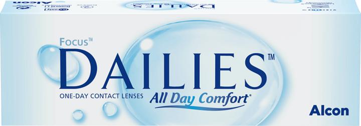 Dailies All Day Comfort, sphärisch (30 Stück, Tageslinse, Sphärisch)