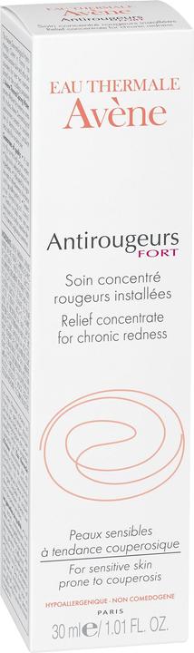Image du produit Avène Soin concentré rougeurs installées Antirougeurs FORT (30 ml, Crème de jour)