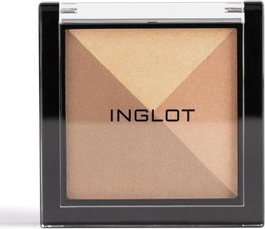Actual product image Inglot Illuminating Bronzing Powder Multicolour System 12 - 9 G (Bronzer)