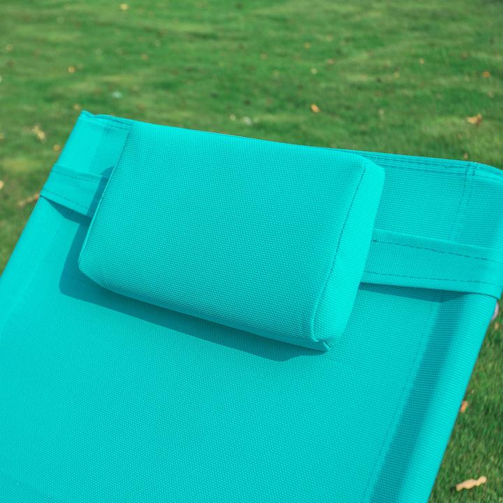 Actual product image SoBuy Garden lounger (150 cm)