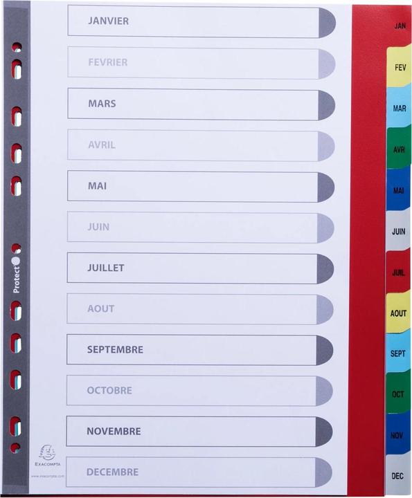 Produktbild Exacompta Register