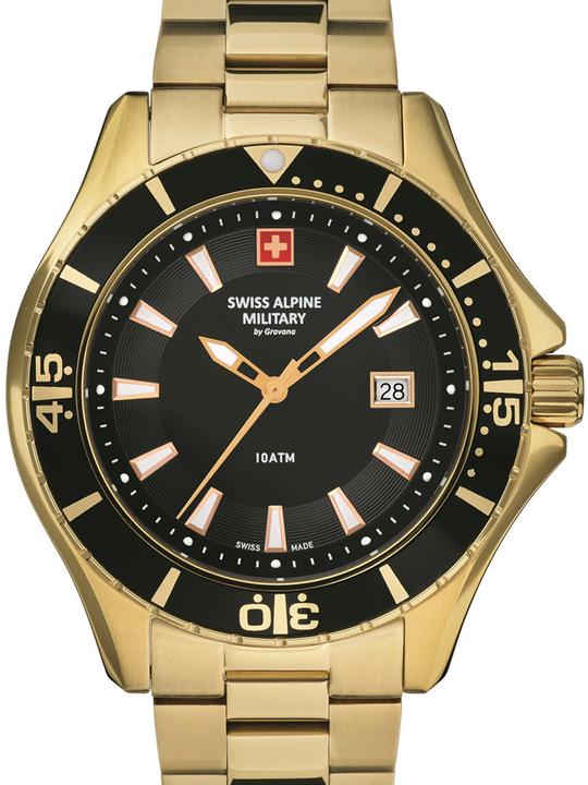 Swiss Alpine Military 7040.1117 Diver 45mm 10ATM (45 mm)