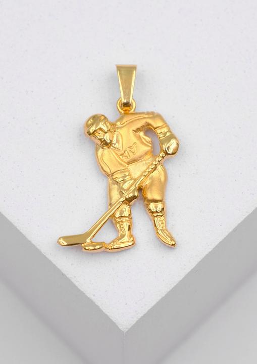 Immagine prodotto Muau Hockey su ghiaccio (Oro giallo 750/18 carati)
