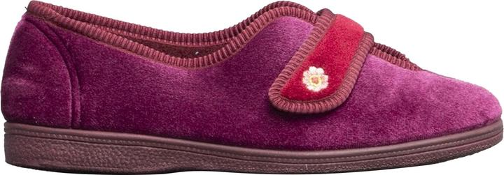 Actual product image Mirak Andrea slippers with velcro fastening (42)