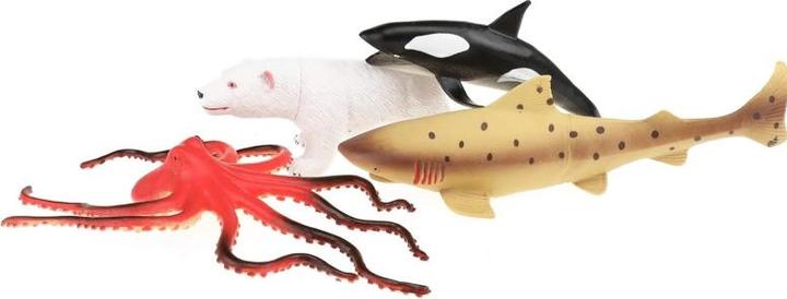 Produktbild Toi-Toys Tierwelt Meeresbewohner Deluxe, 5tlg.