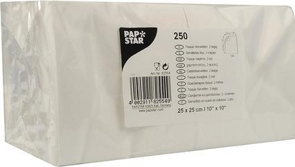 Immagine prodotto Papstar 82554 Papierserviette Seidenpapier (e) (250 x, 24 x 24 cm)