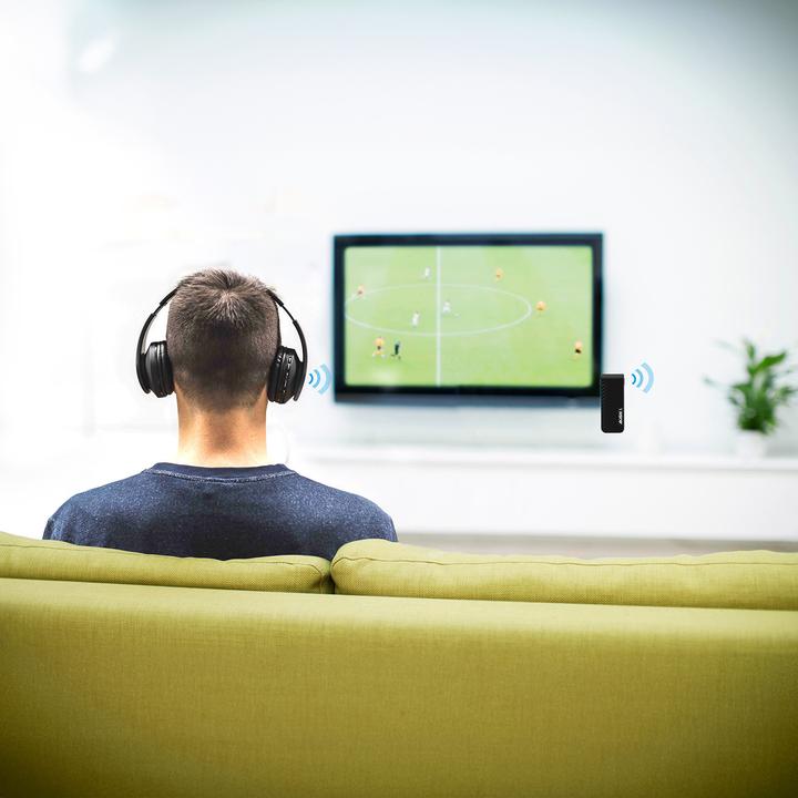 Immagine prodotto Akashi Trasmettitore Audio Senza Fili Jack / Bluetooth (Trasmettitore e ricevitore)