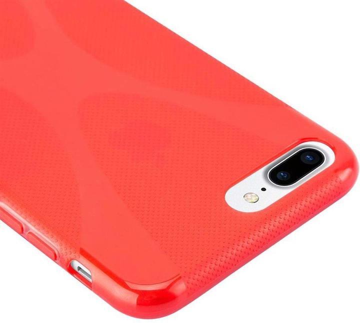 Immagine prodotto Cadorabo Copertura X-Line in TPU (Apple iPhone 7s Plus, Apple iPhone 7 Plus)