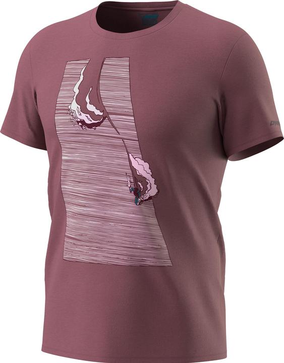 Dynafit X S. Charriere Tee M, T-Shirts (L)