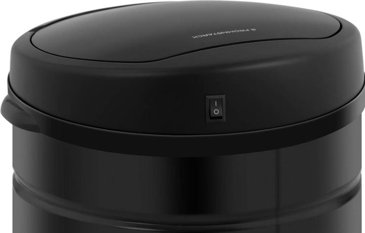 Produktbild Fromm & Starck Mülleimer mit Sensor automatischer Abfalleimer 42 L Inneneimer Karbonstahl (42 l)