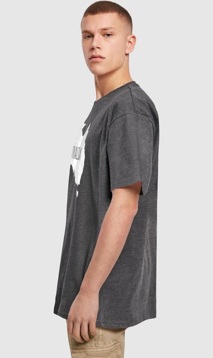 Actual product image Merchcode Australia X Heavy Oversize Tee-BY102 - 113155 (S)