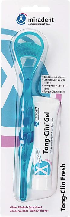 Actual product image Miradent Tong-Clin Set (Tongue scraper, 1 x)