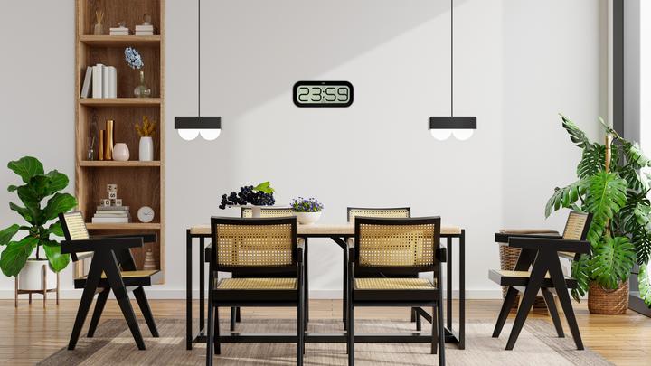 Actual product image TFA Radio wall clock 60.4514.01
