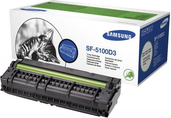 Actual product image Samsung SF-5100D3 - Black - Original - Toner cartridge (FC)