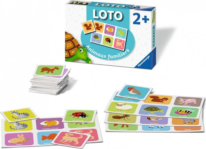 Produktbild Ravensburger Loto (Französisch)