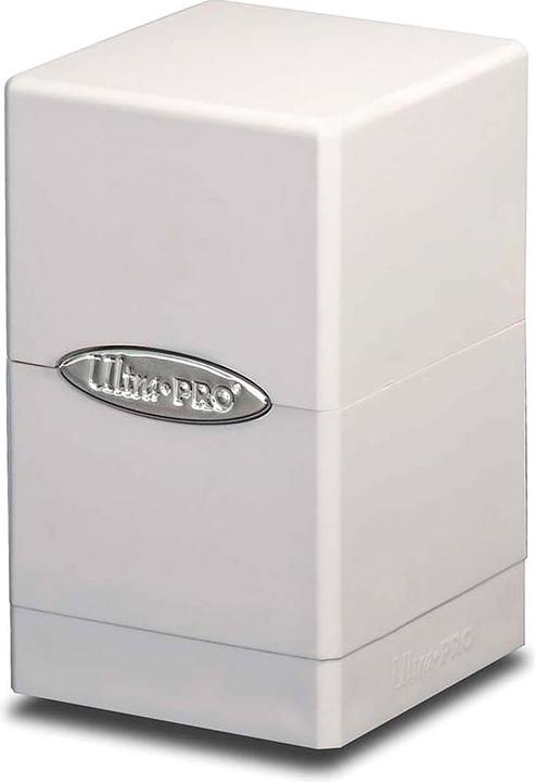 Image du produit Ultra Pro Boîte de pont en satin Tower - Blanc