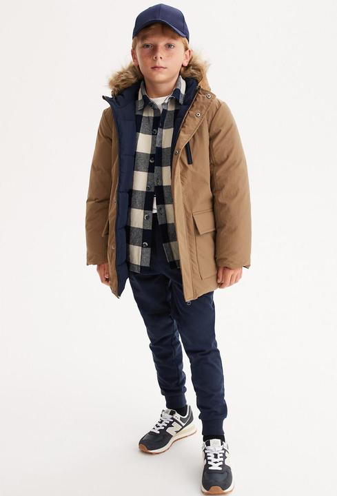 Produktbild La Redoute Collections Wendbare Winterjacke (102, 104)