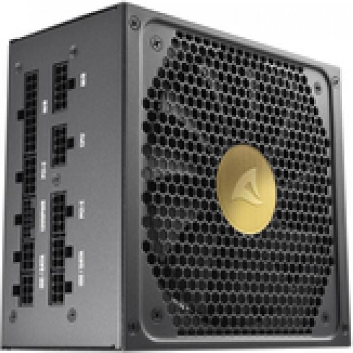 Sharkoon REBEL P30 Gold 850W ATX3.0 (schwarz, 1x 12VHPWR, 4x PCIe, Kabel-Management, 850 Watt) (850 W)