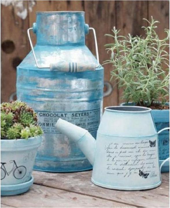Produktbild Kreul Foto Transfer POTCH, Set "Vintage Living" (Blau, Transparent, 20 ml)