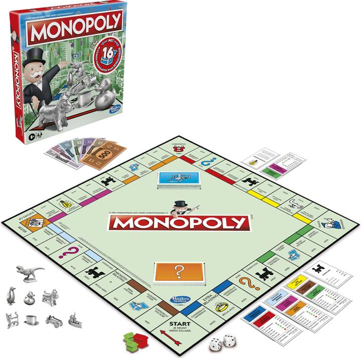 Produktbild Hasbro Gaming Monopoly (Deutsch)