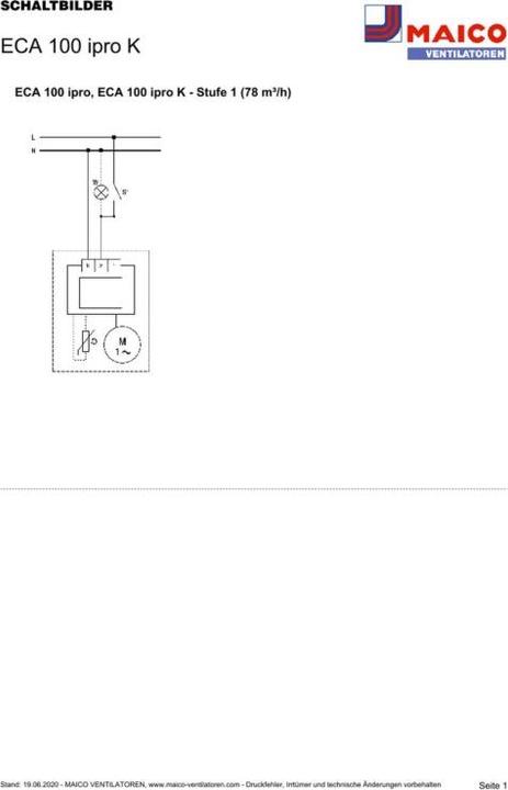Immagine prodotto Maico ECA 100 ipro K
