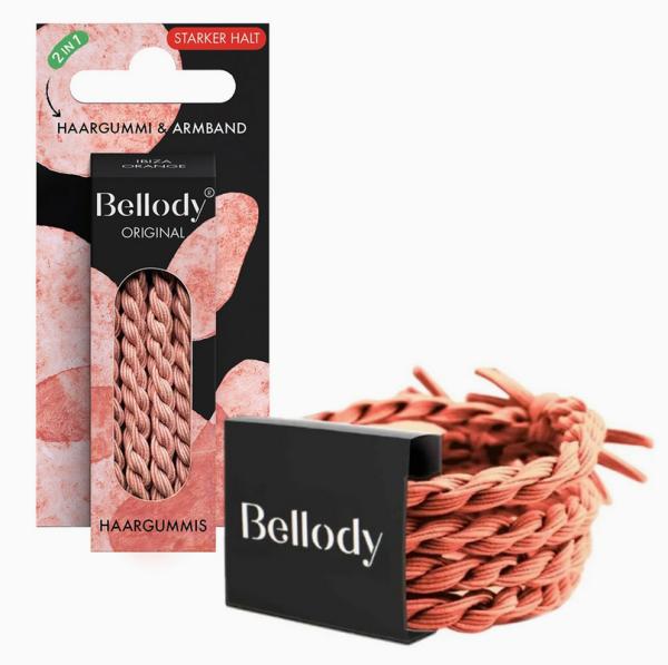Immagine prodotto Bellody Fascette per capelli originali (Elastico per capelli)