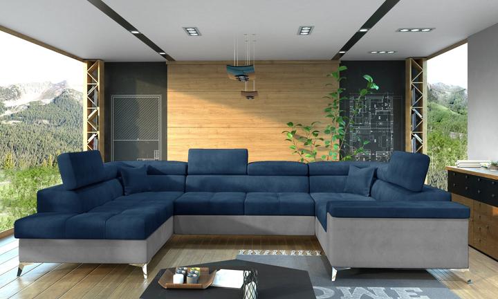 Actual product image ELTAP Thiago (Sofa landscape, Sofa bed)
