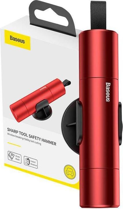 Actual product image Baseus Emergency hammer