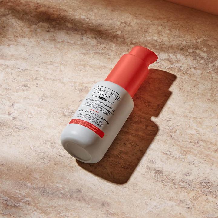Actual product image Christophe Robin Renegerating Serum with Prickly Pear Oil (50 ml)