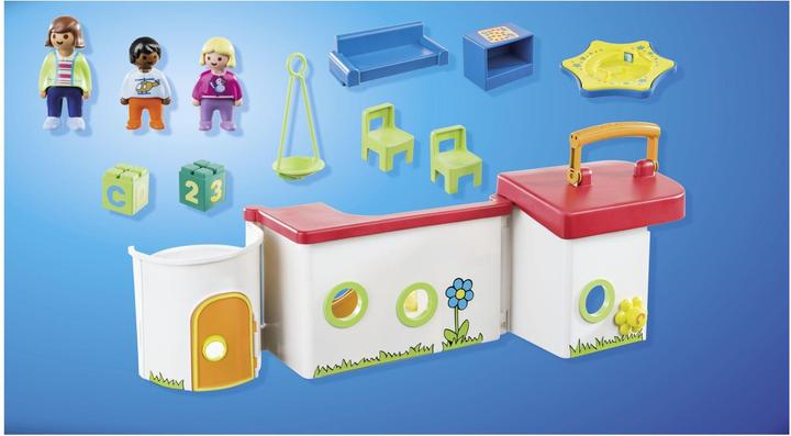 Produktbild Playmobil Mein Mitnehm-Kindergarten (70399, Playmobil 1.2.3)
