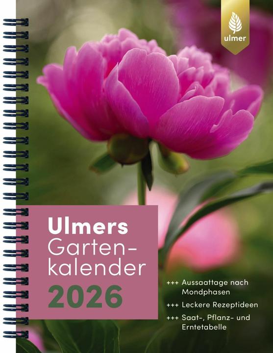Produktbild Ulmers Gartenkalender 2026 (Deutsch)