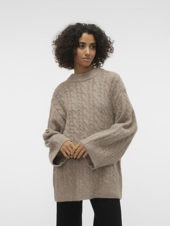 Produktbild Vero Moda VMCOBALT LS O-NECK PULLOVER EXC Strickpullover (M)