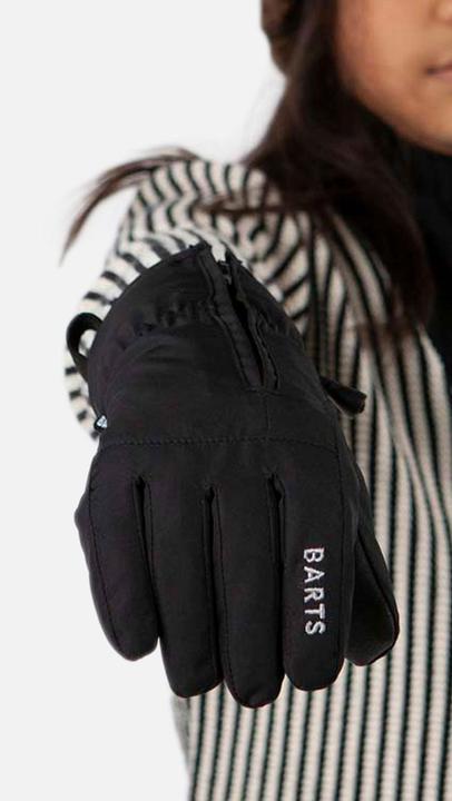 Image du produit Barts Gants Zipper noir taille 7 (7)