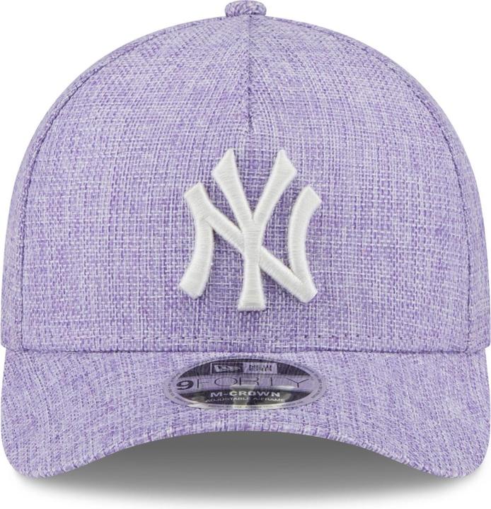 Image du produit New Era 9Forty M-Crown Cap - Weave New York Yankees Purple