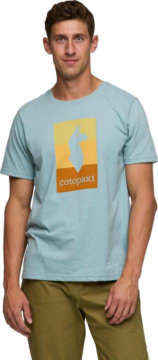 Actual product image Cotopaxi Llama Block T-Shirt (L)