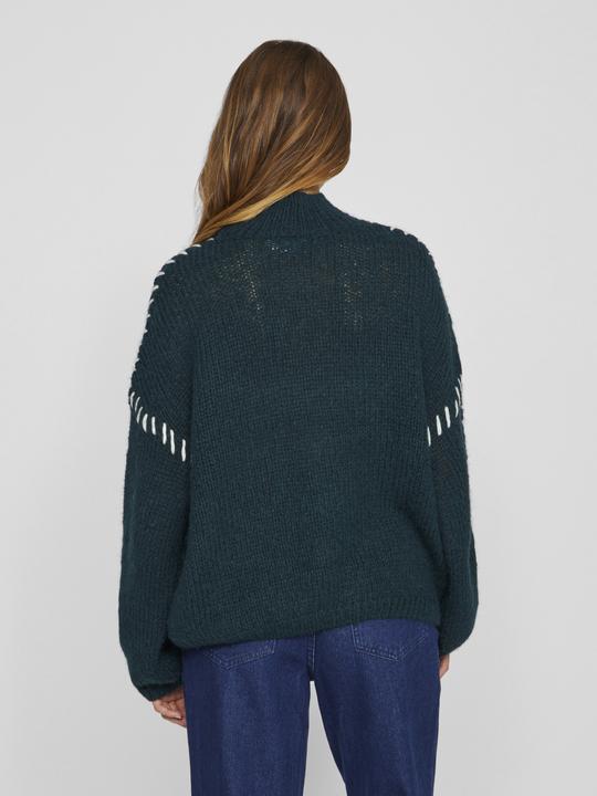 Actual product image Vila High Neck Knit Sweater (XS)