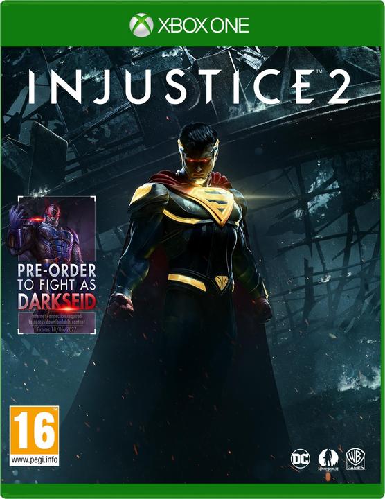 Produktbild WB Warner Bros Injustice 2 (Xbox One S, EN)