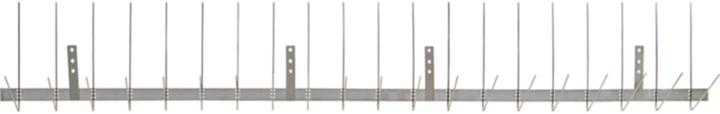 Produktbild Astrein Dachrinnen Kleinvogelabwehr-Spikes